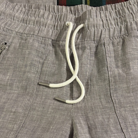 Athleta Cabo Linen Wide Leg Pant. Size 2. - Picture 4 of 13